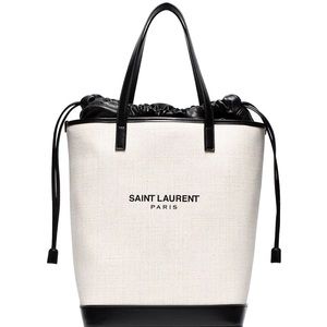 ‼️SOLD‼️ Saint Laurent Teddy Shopping Bag